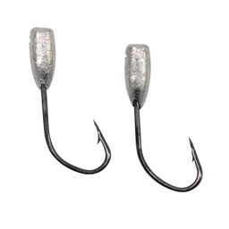 [PG147] PLOMO GIMBEL P/PESCA C/RANURA QTG0 .04G 10 PZAS 15PLOMOS147QI