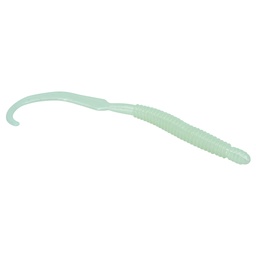 [SG034] SEÑUELO PLASTICO GIMBEL P/PESCA 110MM BLANCO 01-A PZA 15SENUEL034VE