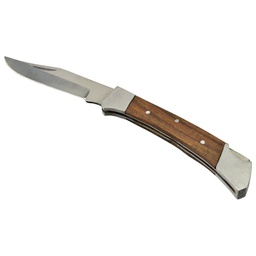 [NG085] NAVAJA PLEGABLE GIMBEL HOJA INOXIDABLE 128MM LI175 RK-4 15CUCHIL085CH