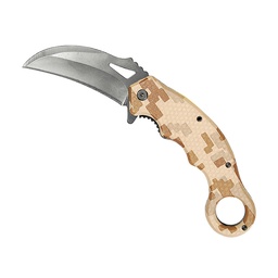 [N9456] NAVAJA LION TOOLS 3 1/2&quot; GANCHO MANGO CAMUFLAJE CAFE 9456
