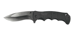 [N9464] NAVAJA LION TOOLS 4&quot; PAVONADA MANGO RUBBER NEGRO CLIP 9464