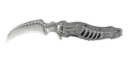 [N9470] NAVAJA LION TOOLS 4&quot; GANCHO MANGO METAL ZOMBIE CLIP CLIP 9470