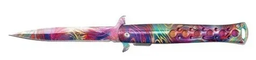 [N9475] NAVAJA LION TOOLS 4&quot; MORADA CLIP 9475