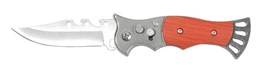 [N9559] NAVAJA LION TOOLS 3&quot; MANGO MADERA AUTOMATICA CLIP 9559