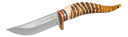 [C9395] CUCHILLO LION TOOLS 4 1/2&quot; IMITACION CUERNO CON FUNDA 9395