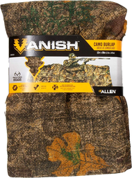[MV313] MALLA UTENSILIO VANISH BURLAP RT EDGE 56&quot; X 12&quot; 25313