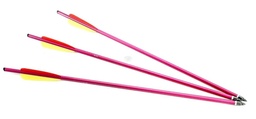 [FG20R] FLECHA ARCO GAMO ALUMINIO 20 DE LARGO MK-AL20-RED
