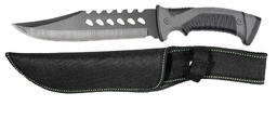[C9417] CUCHILLO LION TOOLS 7 1/2&quot; HOJA PAVONADA BIMATERIAL CON FUNDA 9417