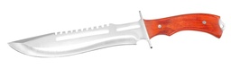 [C9431] CUCHILLO LION TOOLS 10&quot; MANGO MADERA CON FUNDA 9431