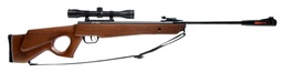 [RMBB2] RIFLE DE DIABOLO MENDOZA CAL 5.5 BLOW FIRE BARNIZ C MT 4X32 20005121BZN02
