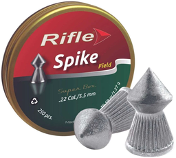 [DR21X] DIABOLO RIFLE S&amp;F CAL. 5.5 SPIKE PUNTA 250 P 7021EX