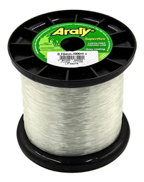 [HG084] HILO MONOFILAMENTO ARATY P/PESCA NATURAL 1000M 0.70MM 15HILONY084MF