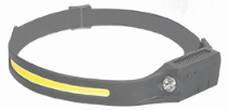 [L8873] LINTERNA CABEZA LION TOOLS RECARGABLE DE SILICON 8873