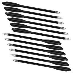 [FMP23] FLECHA BALLESTA MENDOZA DE PLASTICO 6.5 PULGADAS 12PACK MAR-023