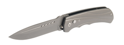 [N7080] NAVAJA LION TOOLS 3 1/2&quot; AUTO CACHA METAL GRIS 7080