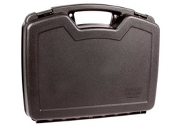 [ECP40] ESTUCHE PISTOLA CASE GARD 2 PIEZAS 4&quot; CON BANDEJA 9MM, 38/357, .44 MAG O 45 ACP NEGRO 804-40