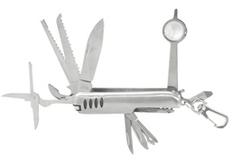 [N7072] NAVAJA LION TOOLS 13 USOS CACHA METAL CROMADA 7072