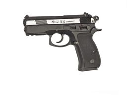 [PCC00] PISTOLA CZ 75D COMPACT CO2 BB CALIBRE 4.5 BICOLOR 16200