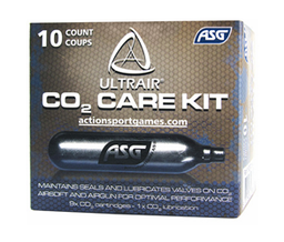 [CIL37] CILINDRO CO2 EQUIPAMIENTO ARMAS ASG DE 12 GR 10 PZAS 19237
