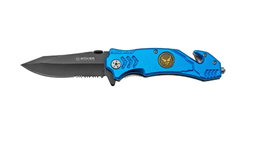 [NBM73] NAVAJA RESCATE BOKER MAGNUM AIR FORCE RESCUE AZUL 8.61 CMS 01LL473