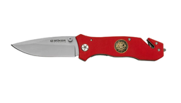 [NBM66] NAVAJA RESCATE BOKER MAGNUM FIRE BRIGADE ROJA 8.51 CMS 01MB366