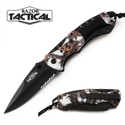 [NJ2SC] NAVAJA JAGUAR POCKET 4.5&quot; ABS HANDLE RT-7022GN (copia)