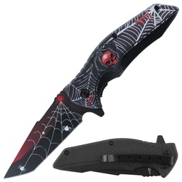 [NJ9RD] NAVAJA JAGUAR POCKET 4.5&quot; SPRING ASSITED KNIFE RT-7379PP (copia)