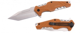 [NJ67B] NAVAJA JAGUAR POCKET 4.5&quot; SPRING ASSITED KNIFE RT-7367GN (copia)