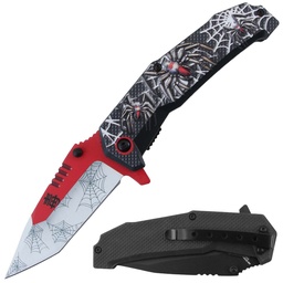 [NJ83R] NAVAJA JAGUAR POCKET 4.5&quot; SPRING ASSITED KNIFE RT-7383PP (copia)