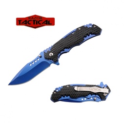[NJH0B] NAVAJA JAGUAR POCKET 4.5&quot; SPRING ASSITED KNIFE RT-7385USA (copia)
