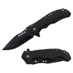 [NJ0BK] NAVAJA JAGUAR POCKET 4.5&quot; HONEY SPRING ASSITED KNIFE RT-7090GD (copia)