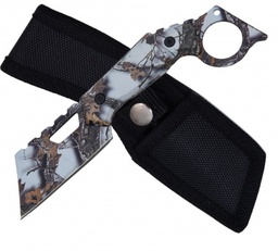 [CJF37] CUCHILLO JAGUAR 7.25&quot; FIXED BLADE KNIFE RT-9037