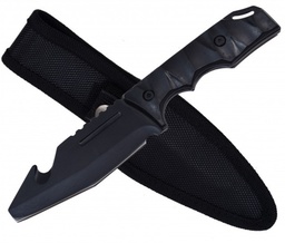 [CJF40] CUCHILLO JAGUAR 7.5&quot; FIXED BLADE W/SHEATH RT-9040