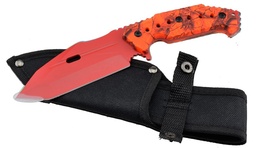 [CJH20] CUCHILLO JAGUAR 9&quot; HUNTING W/SHEATH RT-9020