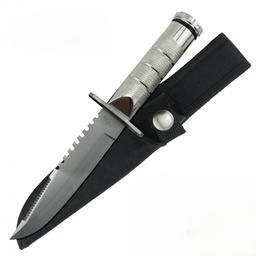 [CJS09] CUCHILLO JAGUAR SURVIVAL 8.5&quot; W/SHEATH RT-9009