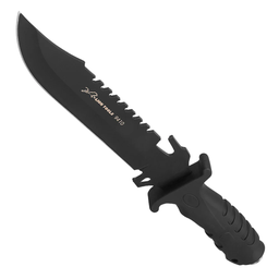 [C9410] CUCHILLO LION TOOLS 7&quot; HOJA Y MANGO PAVONADO CON FUNDA  9410