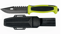 [C9437] CUCHILLO LION TOOLS V4 1/2&quot; PAVONADO MANGO BIMA C/FUNDA 9437