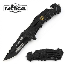 [NJH69] NAVAJA JAGUAR POCKET 4.5&quot; ALUMINUM HANDLE RT-7069