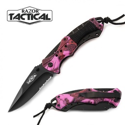 [NJ022] NAVAJA JAGUAR POCKET 4.5&quot; CAMO ABS HANDLE RT-7022