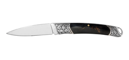 [N9451] NAVAJA LION TOOLS 3&quot; MANGO CONCHA CAFE 9451