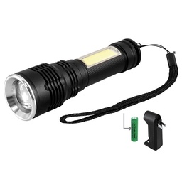 [L2857] LINTERNA LION TOOLS RECARGABLE ALUMINIO 8W 800 LUMEN 2857
