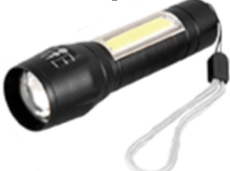 [L2847] LINTERNA LION TOOLS RECARGABLE ALUMINIO MINI 1W 100 LUMEN 2847