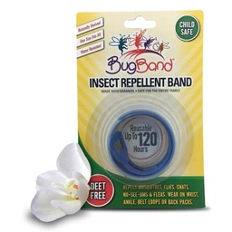 [BR120] BRAZALETE PROTECCION DE PIEL REPELENTE 120 HRS BUG 