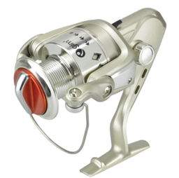 [CP115] CARRETE SPINNING GIMBEL P/PESCA S500 325G 40MM/150M 15CARRET115CH